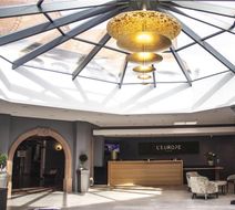 Hotel L'Europe Colmar BW Signature Coll Lobby