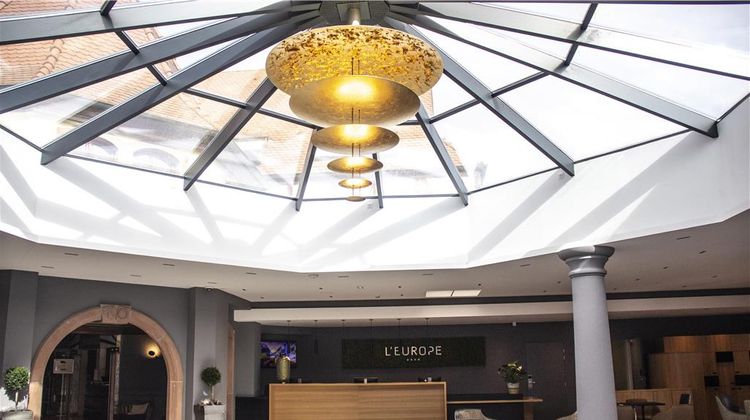 Hotel L'Europe Colmar BW Signature Coll Lobby