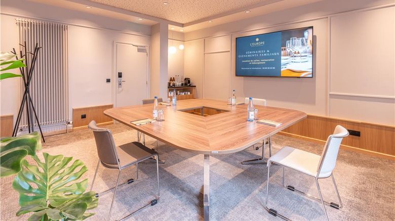 <b>Hotel L'Europe Colmar BW Signature Coll Meeting</b>. Images powered by <a href="https://iceportal.shijigroup.com/" title="IcePortal" target="_blank">IcePortal</a>.