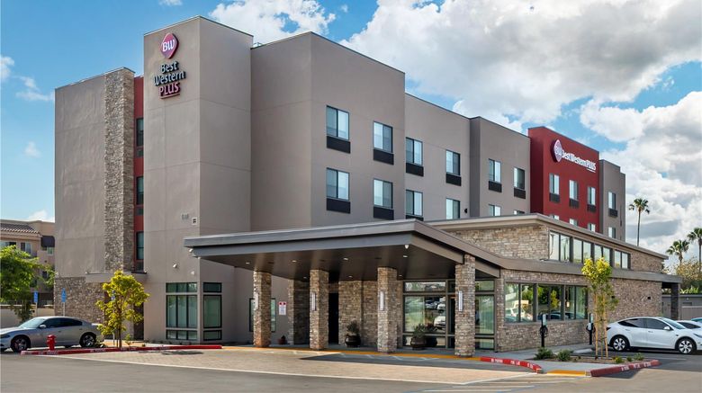 <b>Best Western Plus Rialto Exterior</b>. Images powered by <a href="https://iceportal.shijigroup.com/" title="IcePortal" target="_blank">IcePortal</a>.