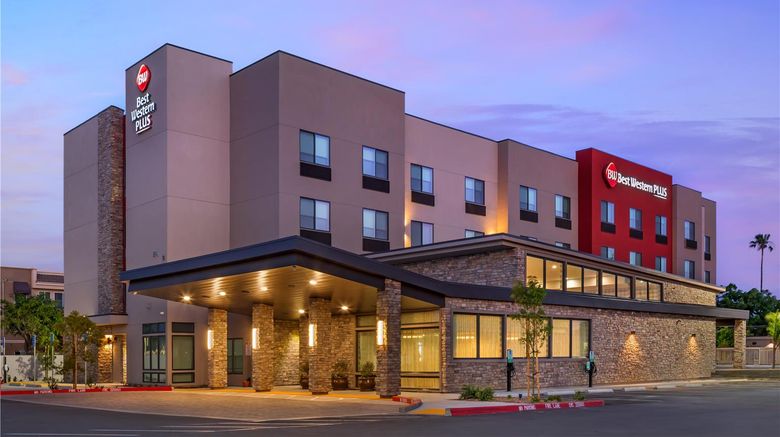 Best Western Plus Rialto Exterior. Images powered by <a href="https://iceportal.shijigroup.com" target="_blank" rel="noopener">Ice Portal</a>.
