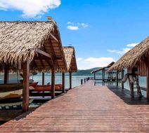 Popa Paradise Beach Resort Exterior