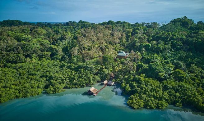 Popa Paradise Beach Resort Exterior