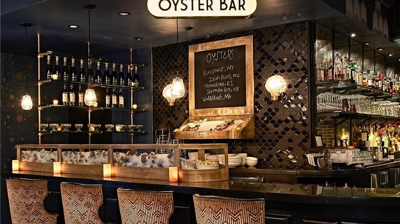 <b>The Roxy Hotel New York Restaurant</b>. Images powered by <a href="https://iceportal.shijigroup.com/" title="IcePortal" target="_blank">IcePortal</a>.