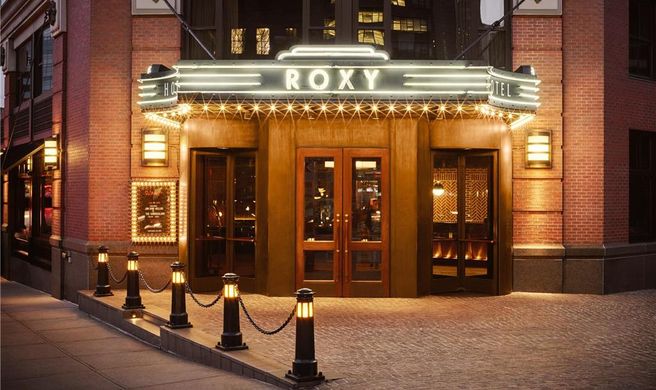 The Roxy Hotel New York Exterior