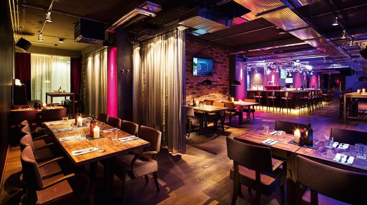 pentahotel Prague Restaurant