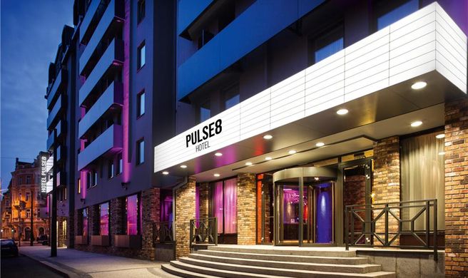 pentahotel Prague Exterior