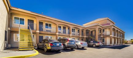 Quality Inn & Suites Victorville Exterior