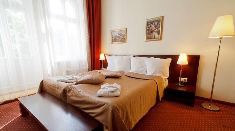 Monika Centrum Hotel Room