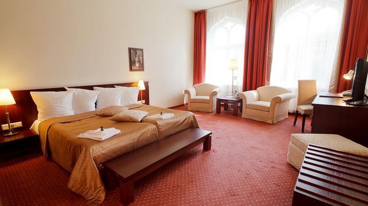 Monika Centrum Hotel Room