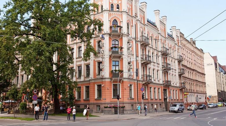 <b>Monika Centrum Hotel Exterior</b>. Images powered by <a href="https://iceportal.shijigroup.com/" title="IcePortal" target="_blank">IcePortal</a>.