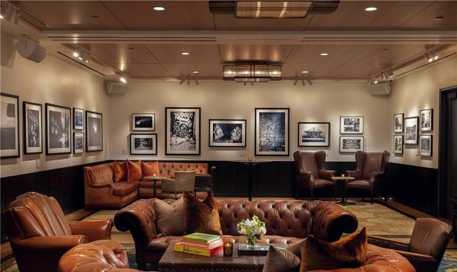 Soho Grand Hotel Lobby