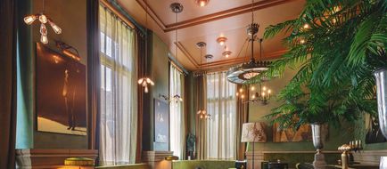 Soho Grand Hotel Lobby