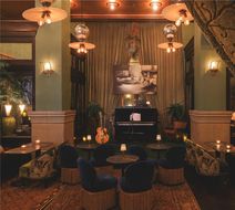 Soho Grand Hotel Lobby