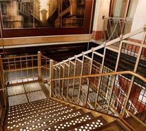 Soho Grand Hotel Lobby
