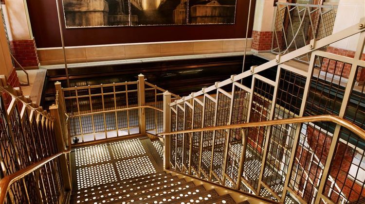 Soho Grand Hotel Lobby