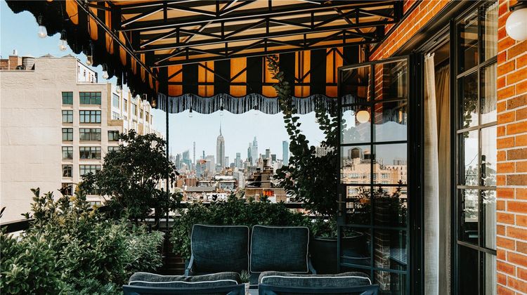 Soho Grand Hotel Suite