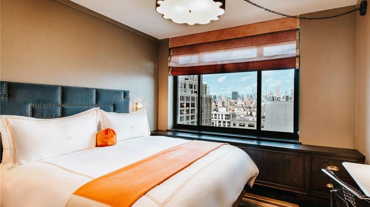 Soho Grand Hotel Room