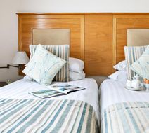 Abbey Sands Hotel Room