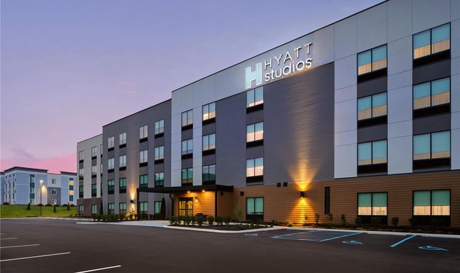 Hyatt Studios Huntsville Exterior