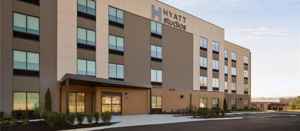 Hyatt Studios Huntsville Exterior