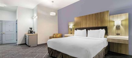 Wyndham Garden Appleton Room