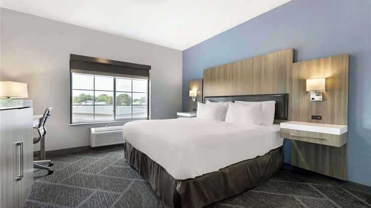 Wyndham Garden Appleton Room
