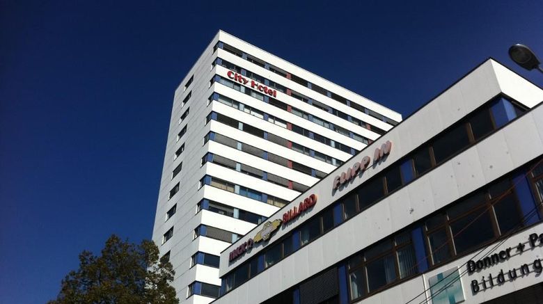 City Hotel Garni Exterior. Images powered by <a href="https://iceportal.shijigroup.com" target="_blank" rel="noopener">Ice Portal</a>.