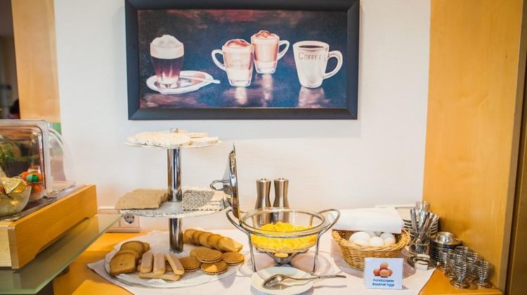 City Hotel Garni Restaurant