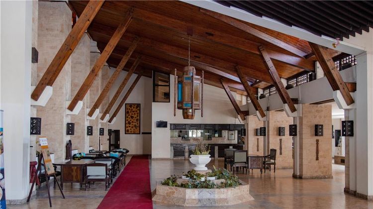 Mombasa Continental Resort Lobby