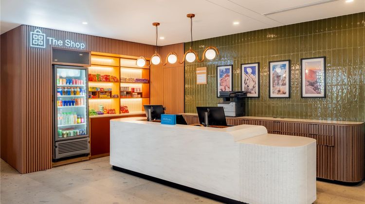 Hilton Garden Inn Tijuana Airport Lobby