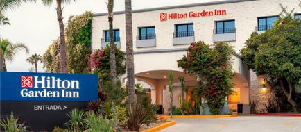 Hilton Garden Inn Tijuana Airport Exterior