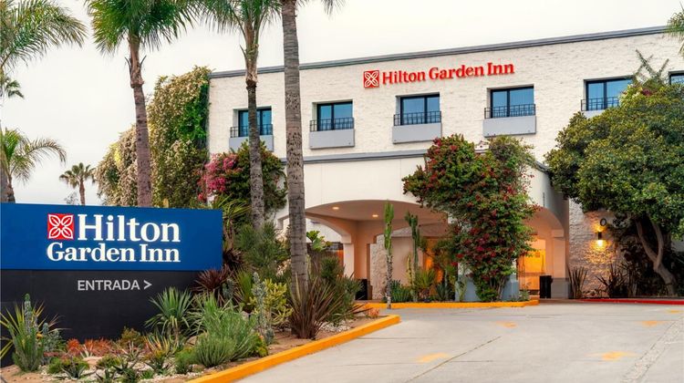 Hilton Garden Inn Tijuana Airport Exterior