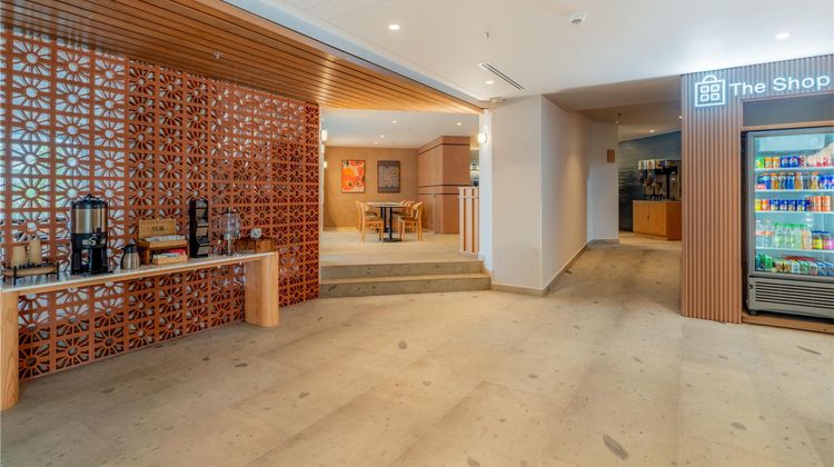 Hilton Garden Inn Tijuana Airport Lobby