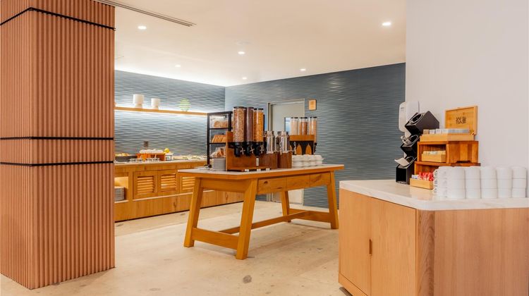 Hilton Garden Inn Tijuana Airport Restaurant