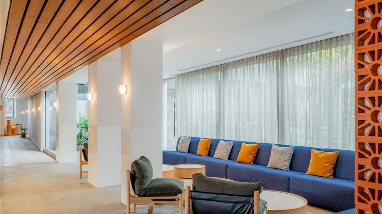 Hilton Garden Inn Tijuana Airport Lobby