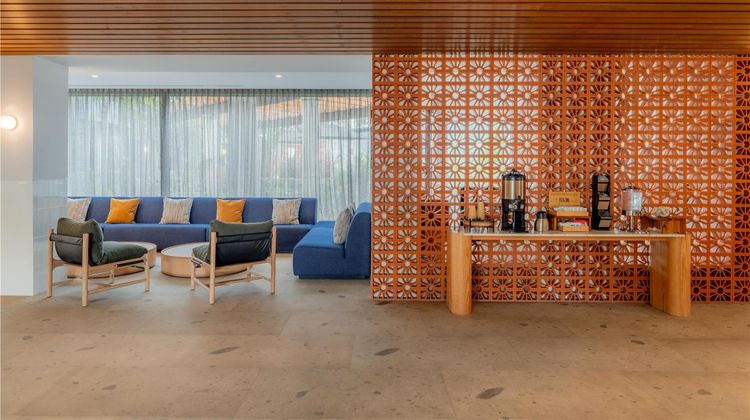 Hilton Garden Inn Tijuana Airport Lobby