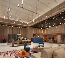 Hampton Chengdu Jiuyan Bridge Lobby
