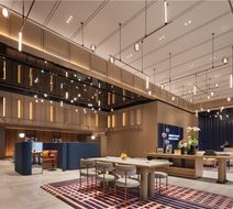 Hampton Chengdu Jiuyan Bridge Lobby