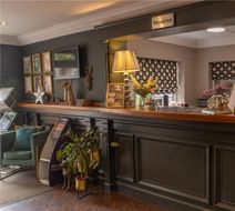 Brackenborough Hotel, BW Signature Coll Lobby