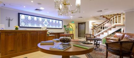 Villa Morra Suites Lobby