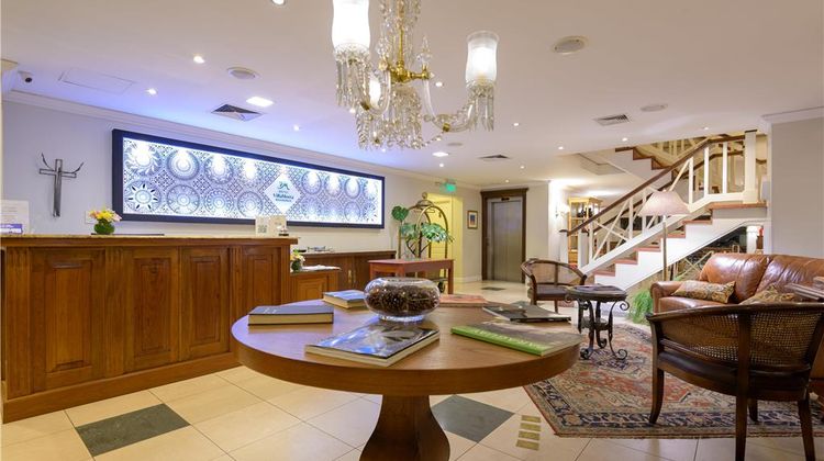 Villa Morra Suites Lobby