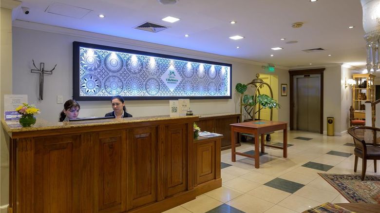 Villa Morra Suites Lobby. Images powered by <a href="https://iceportal.shijigroup.com" target="_blank" rel="noopener">Ice Portal</a>.