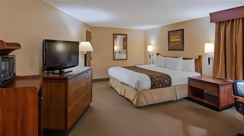 <b>Quality Inn & Suites Black River Falls Room</b>. Images powered by <a href="https://iceportal.shijigroup.com/" title="IcePortal" target="_blank">IcePortal</a>.