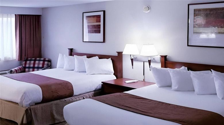<b>Quality Inn & Suites Black River Falls Room</b>. Images powered by <a href="https://iceportal.shijigroup.com/" title="IcePortal" target="_blank">IcePortal</a>.