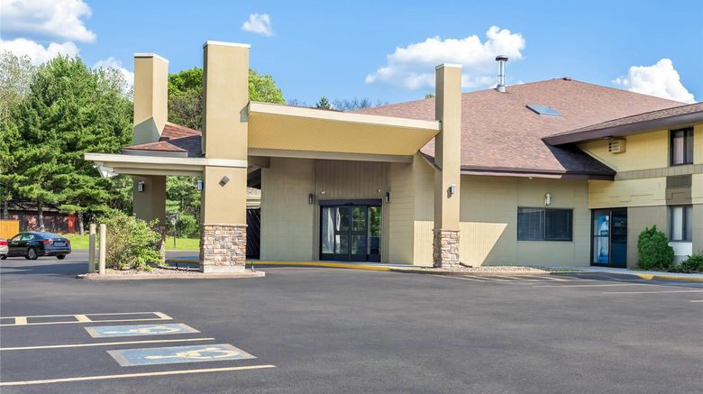 Quality Inn  and  Suites Black River Falls Exterior. Images powered by <a href="https://iceportal.shijigroup.com" target="_blank" rel="noopener">Ice Portal</a>.