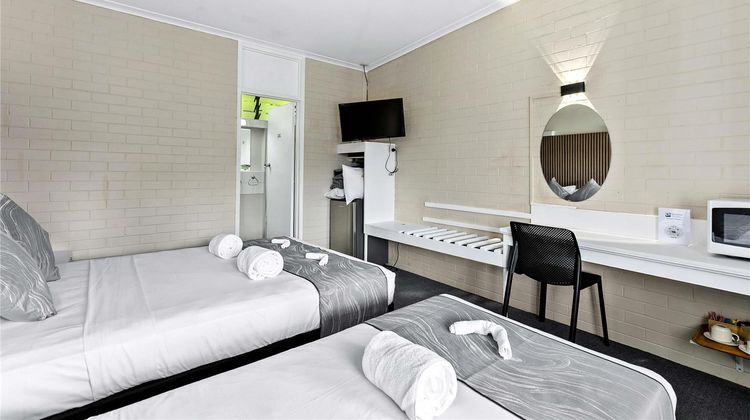 Arkana Motel Room