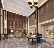 Home2 Suites Harbin Qunli Lobby