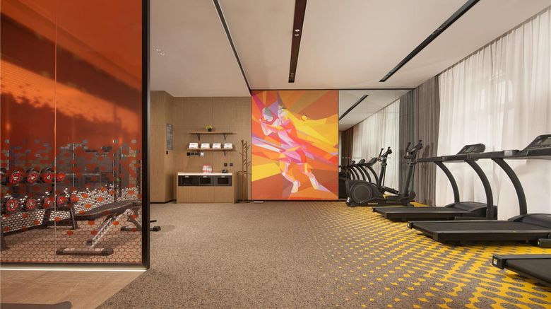 <b>Hampton Inn High-speed Railway Stn Health</b>. Images powered by <a href="https://iceportal.shijigroup.com/" title="IcePortal" target="_blank">IcePortal</a>.