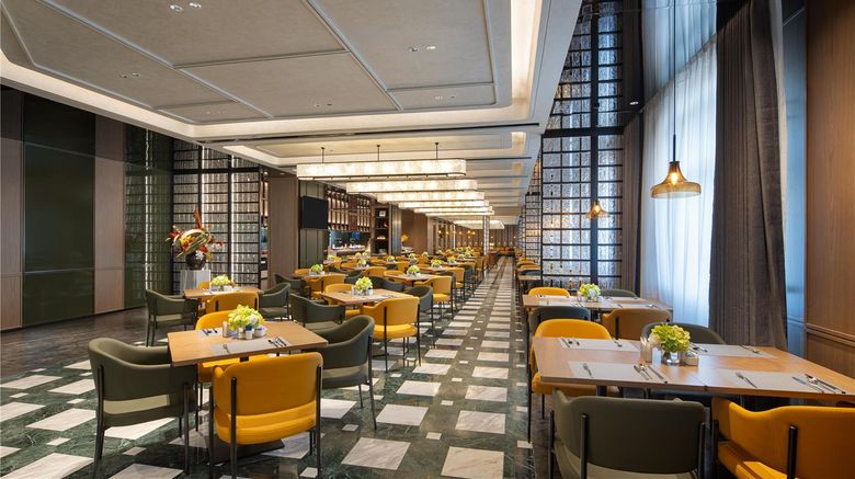 <b>Hampton Inn High-speed Railway Stn Restaurant</b>. Images powered by <a href="https://iceportal.shijigroup.com/" title="IcePortal" target="_blank">IcePortal</a>.